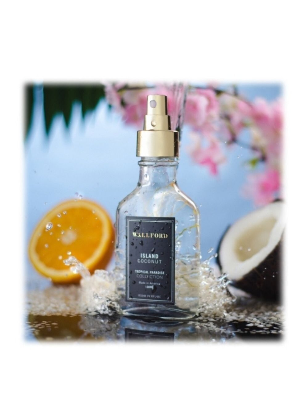 ✨️ WALLFORD ISLAND COCONUT ROOM & LINEN SPRAY